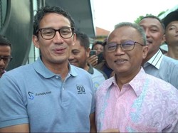 Saat Joko Widodo dari Klaten Curhat Dolar Naik ke Sandiaga