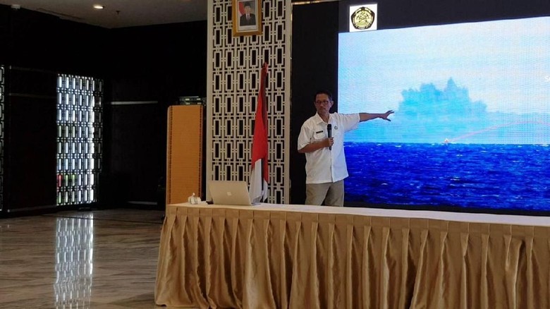 Badan Geologi: Tinggi Gunung Anak Krakatau Berkurang Jadi 110 Meter