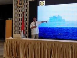 Badan Geologi: Gunung Anak Krakatau Tak akan Naik ke Level Awas