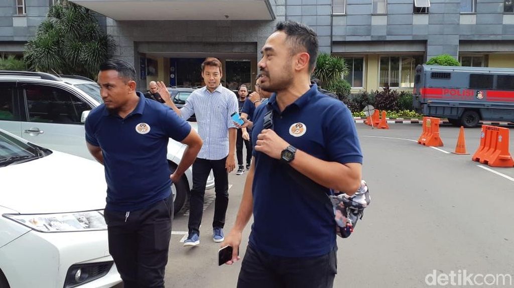 Saat Ponaryo cs Bicara Pengaturan Skor di Polda Metro Jaya Saat Ponaryo cs Bicara Pengaturan Skor di Polda Metro Jaya