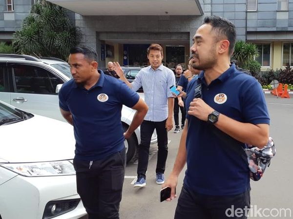 Saat Ponaryo cs Bicara Pengaturan Skor di Polda Metro Jaya