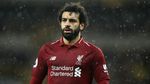 Salah, Mane, Aubameyang dalam Best XI Afrika 2018