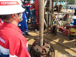 Produksi Minyak Lapangan Rantau Digenjot 3.000 Barel/Hari