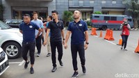 Mereka mengklarifikasi isu pengaturan skor atau match fixing saat final Piala AFF 2010. (Ibnu Haryanto/detikSport)