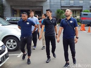 Ke Polda Metro, Pemain Timnas AFF 2010 Klarifikasi Isu Match Fixing Ke Polda Metro, Pemain Timnas AFF 2010 Klarifikasi Isu Match Fixing