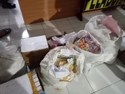 Polisi Sita 6.338 Kosmetik Ilegal Siap Edar di Sulsel