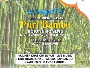 Destinasi Baru di Bandung Utara: Pasar Puri Bambu Bojongkoneng