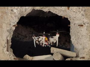 Canggih! Drone Lentur Bikinan Peneliti Universitas Zurich
