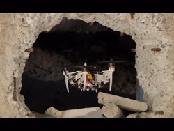 Canggih! Drone Lentur Bikinan Peneliti Universitas Zurich