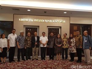Menkeu SBY sampai Syahrul Yasin Limpo Jadi Tim Senior KSP