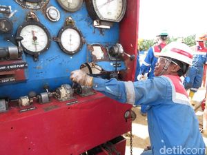 Pertamina Ngebor (Lagi) Sumur di Batumandi yang 43 Tahun Terbengkalai