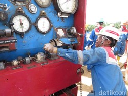 Pertamina Ngebor (Lagi) Sumur di Batumandi yang 43 Tahun Terbengkalai