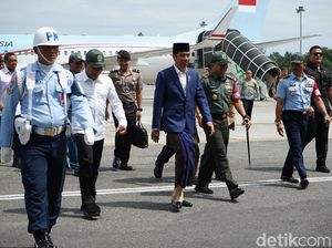 Ke Sumut, Jokowi Sambangi Ponpes Basilam dan Hadiri Natal Nasional