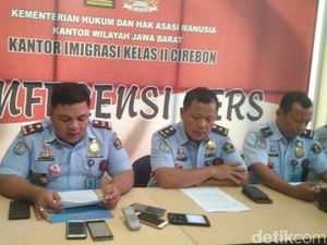 Sepanjang 2018, Imigrasi Cirebon Deportasi 22 WNA