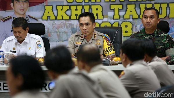 Catatan Akhir Tahun Polres Metro Jakarta Selatan
