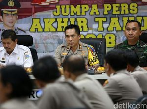Catatan Akhir Tahun Polres Metro Jakarta Selatan