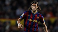 Dmytro Chygrynskiy mungkin nama yang sedikit asing. Namun pada musim panas 2009, Pep Guardiola yang kala itu merupakan pelatih Barcelona ngotot mendatangkan bek Ukraina itu. Namun Chygrynskiy cuma bertahan semusim dan dijual lagi ke Shakhtar Donetsk. Foto: Jasper Juinen/Getty Images