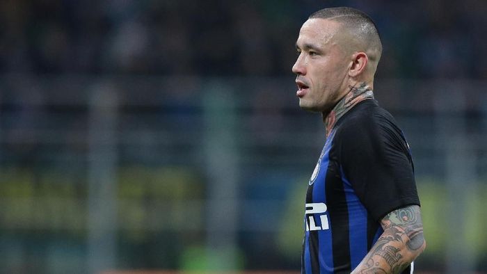 Radja Nainggolan kabarnya masuk daftar jual Inter MIlan (Foto: Emilio Andreoli/Getty Images)
