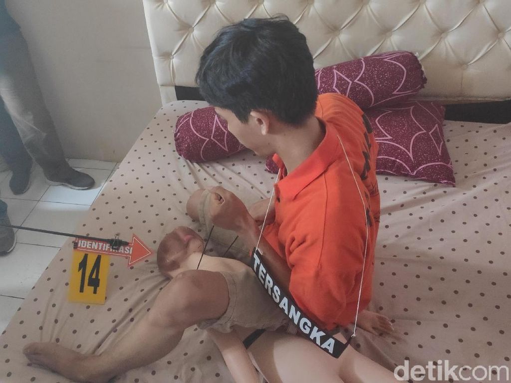 Hidayat Pembunuh Sisca Icun: Si Bokek yang Janji Bayar Rp 2 Juta Hidayat Pembunuh Sisca Icun: Si Bokek yang Janji Bayar Rp 2 Juta