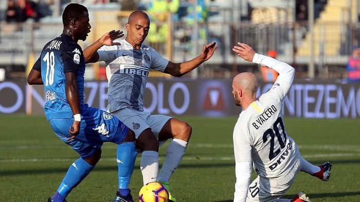 Inter Milan menang 1-0 atas Empoli. (Foto: Gabriele Maltinti/Getty Images) Inter Milan menang 1-0 atas Empoli. (Foto: Gabriele Maltinti/Getty Images)