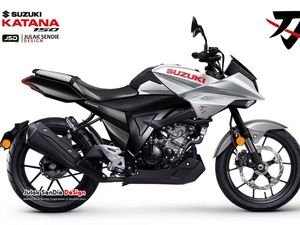 Ketika Suzuki Katana Bermesin 150cc