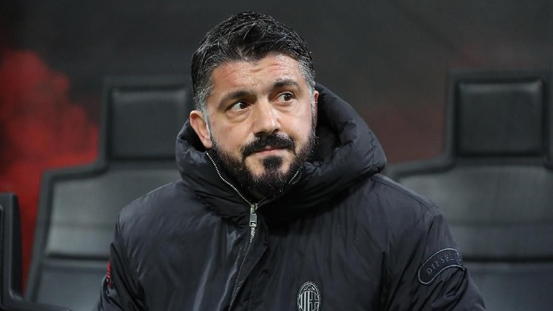 AC Milan (Masih) Percaya dengan Gattuso