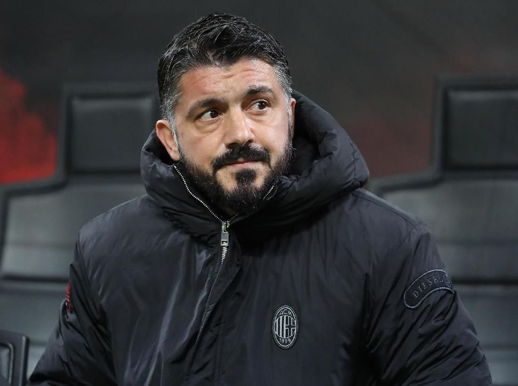 Milan Percaya Gattuso, Tak Pernah Berencana Mengganti Milan Percaya Gattuso, Tak Pernah Berencana Mengganti
