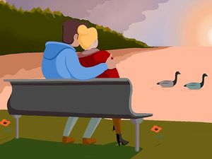 Sampai Senja Tak Ada Lagi