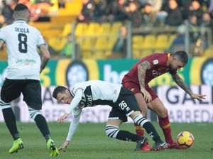 Hasil Liga Italia: Roma Tumpas Parma 2-0