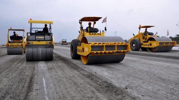 Runway 3 Bandara Soetta Lagi Dibangun, Begini Progresnya