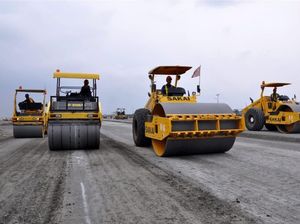 Runway 3 Bandara Soetta Lagi Dibangun, Begini Progresnya Runway 3 Bandara Soetta Lagi Dibangun, Begini Progresnya