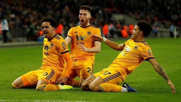 Hasil Liga Inggris: Comeback, Wolves Bekuk Spurs 3-1
