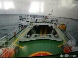 KMP Munic Tabrakan dengan KMP Dharma Rosala, Tak Ada Korban Jiwa