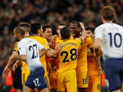 Hasil Liga Inggris: Comeback, Wolves Bekuk Spurs 3-1