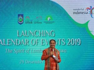 NTB Incar 4 Juta Wisatawan di 2019, Ini Pesan Menteri Pariwisata