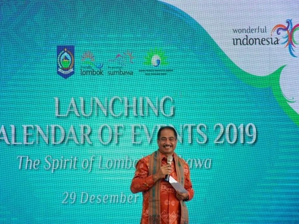 NTB Incar 4 Juta Wisatawan di 2019, Ini Pesan Menteri Pariwisata NTB Incar 4 Juta Wisatawan di 2019, Ini Pesan Menteri Pariwisata
