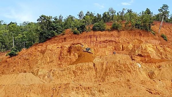 Desakan Usut Tuntas Penambangan Ilegal di Sultra