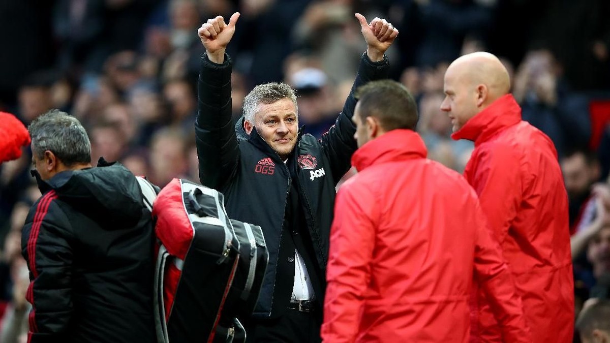 Ole Gunnar Solskjaer menjalani start yang positif bersama Manchester United (Foto: Clive Brunskill/Getty Images)