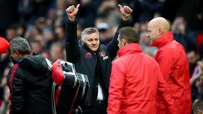 Ole Gunnar Solskjaer menjalani start yang positif bersama Manchester United (Foto: Clive Brunskill/Getty Images) Ole Gunnar Solskjaer menjalani start yang positif bersama Manchester United (Foto: Clive Brunskill/Getty Images)