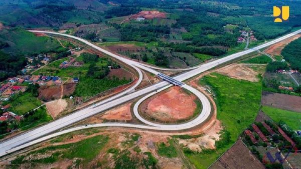Tol Trans Sumatera Jadi Backbone Aceh hingga Lampung