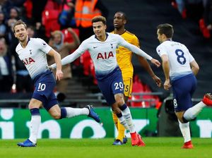Babak I Usai, Spurs Memimpin 1-0 Atas Wolves