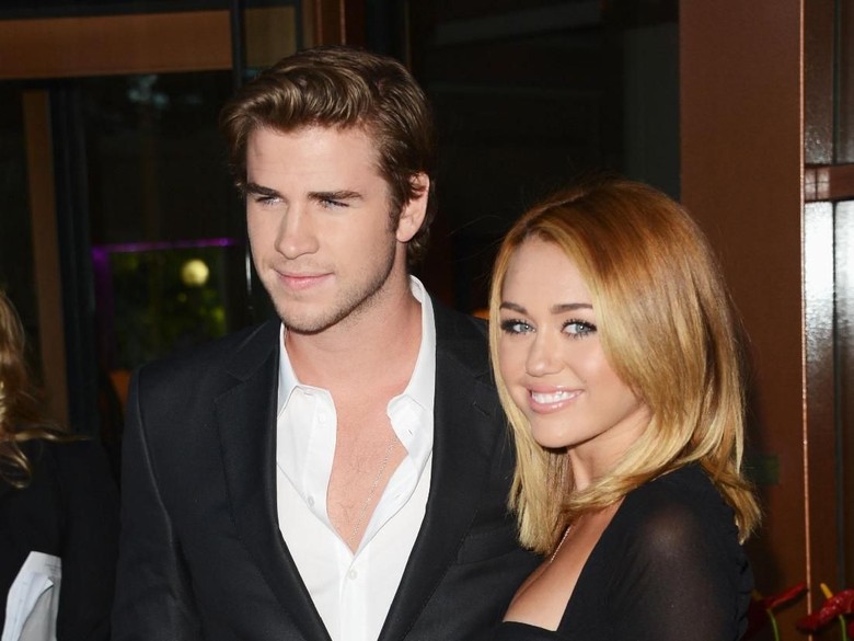 Resmi Nikah, Miley Cyrus-Liam Hemsworth Tak Ingin Buru-buru Punya Anak