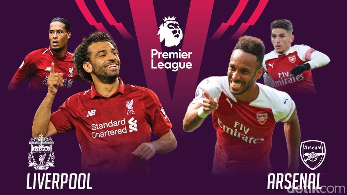 Duel Liverpool vs Arsenal digelar Sabtu (24/8) malam ini (Foto: Andhika Akbarayansyah/detikSport)