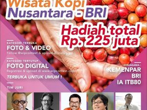 Masih Ada Waktu Ikut Photo & Video Contest Wisata Kopi Nusantara BRI