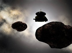 NASA Punya Dua Misi di Tahun Baru, Publik Bisa Ikut Nonton?