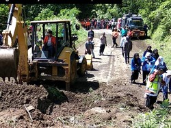 Palabuhanratu-Jampangkulon Kembali Bisa Dilalui