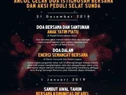 Sambut Tahun Baru 2019, Ancol Taman Impian Gelar Acara Kemanusiaan Sambut Tahun Baru 2019, Ancol Taman Impian Gelar Acara Kemanusiaan