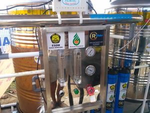 Air Siap Minum Kementerian ESDM Jangkau 27.504 Pengungsi Sulteng