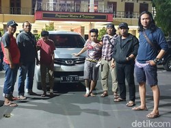 Pelaku Curanmor Dihadiahi Timah Panas Saat Bawa Lari Mobil Rental