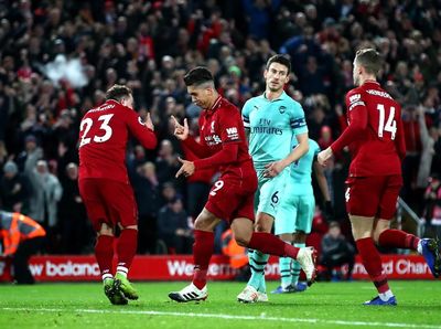 Catatan-Catatan yang Terukir di Duel Liverpool vs Arsenal